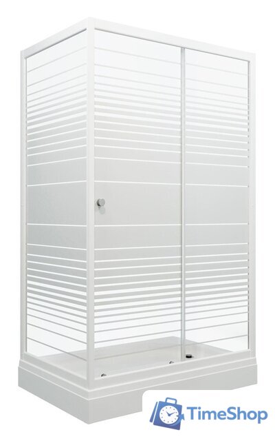 Душевой уголок Triton Фьюжн А1 120х80 (полосы) - Изображение №1 — Интернет-магазин Time-Shop