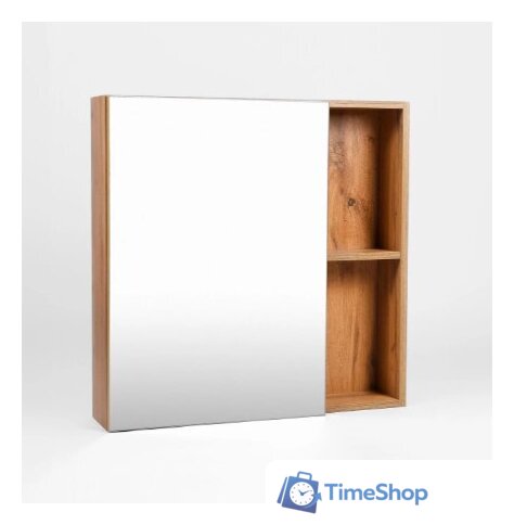  Viant Шкаф с зеркалом Бостон 50 VBOS50-ZSH - Изображение №2 — Интернет-магазин Time-Shop