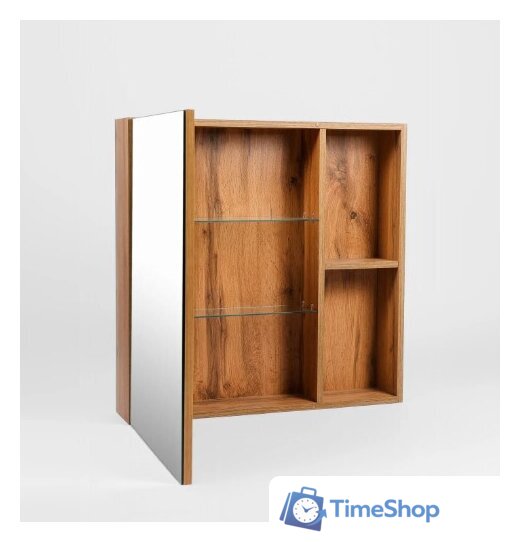  Viant Шкаф с зеркалом Бостон 50 VBOS50-ZSH - Изображение №6 — Интернет-магазин Time-Shop