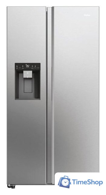 Холодильник side by side Haier HSW59F18EIMM - Изображение №1 — Интернет-магазин Time-Shop