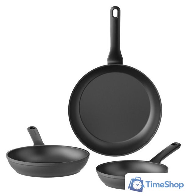 Набор сковород BergHOFF Dina Helix 1315090  - Изображение №1 — Интернет-магазин Time-Shop