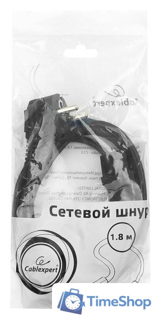 Кабель Cablexpert PC-186-1-10M - Изображение №3 — Интернет-магазин Time-Shop