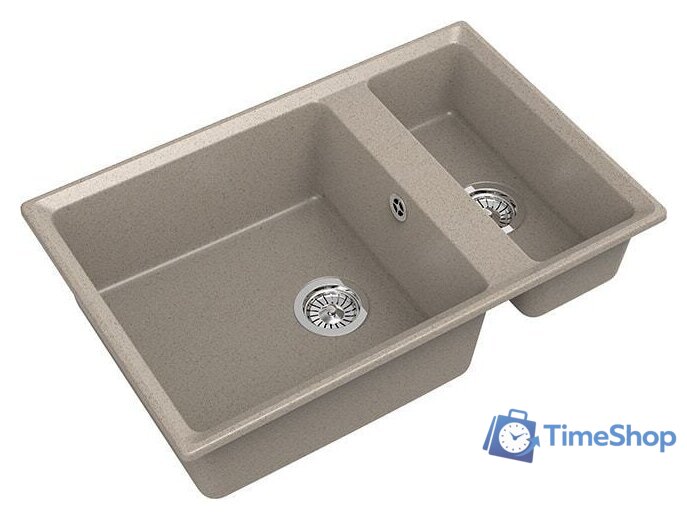 Кухонная мойка GranFest GF-LV-760K (песочный) - Изображение №1 — Интернет-магазин Time-Shop