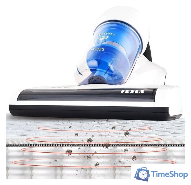 Пылесос для удаления пылевых клещей Tesla Electronics LifeStar UV550 - Изображение №3 — Интернет-магазин Time-Shop