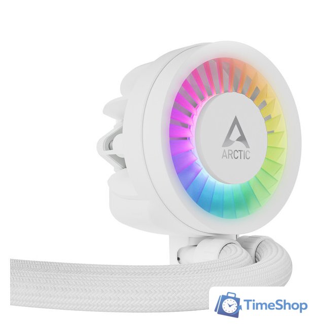 Система жидкостного охлаждения для процессора Arctic Liquid Freezer III 360 A-RGB White ACFRE00152A - Изображение №6 — Интернет-магазин Time-Shop