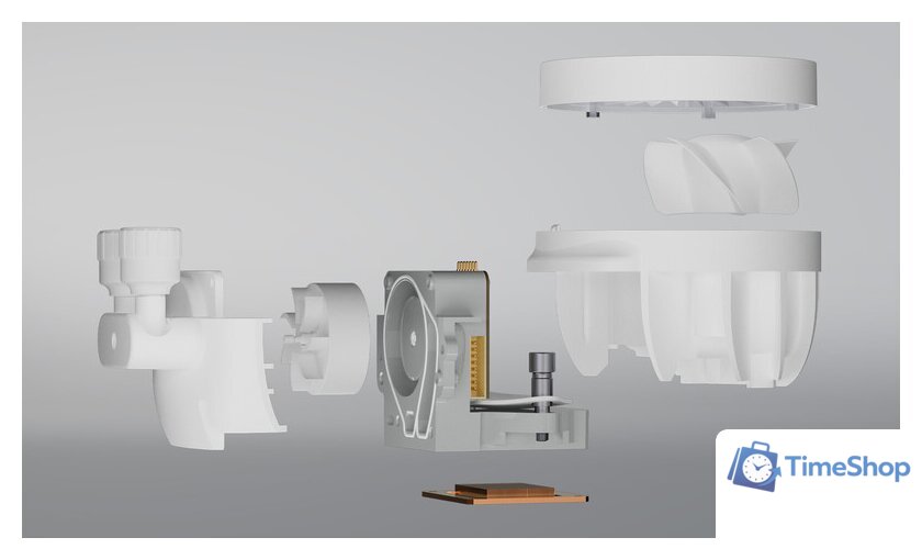 Система жидкостного охлаждения для процессора Arctic Liquid Freezer III 360 A-RGB White ACFRE00152A - Изображение №18 — Интернет-магазин Time-Shop