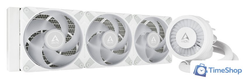 Система жидкостного охлаждения для процессора Arctic Liquid Freezer III 360 A-RGB White ACFRE00152A - Изображение №10 — Интернет-магазин Time-Shop