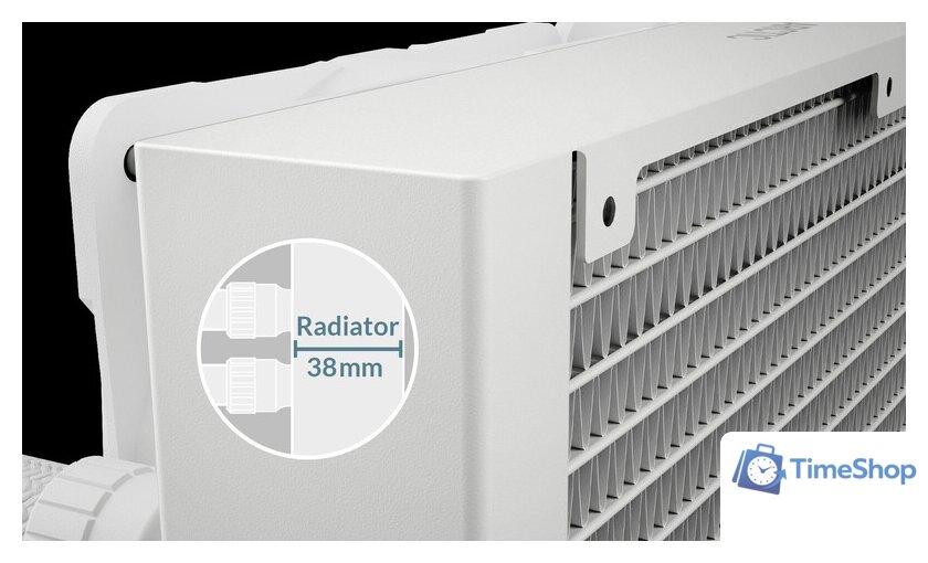 Система жидкостного охлаждения для процессора Arctic Liquid Freezer III 360 A-RGB White ACFRE00152A - Изображение №14 — Интернет-магазин Time-Shop