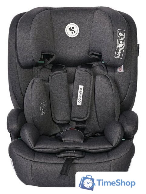 Детское автокресло Lorelli Colombo (Black Jasper) - Изображение №1 — Интернет-магазин Time-Shop