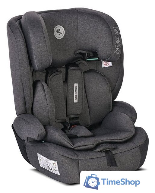 Детское автокресло Lorelli Colombo (Black Jasper) - Изображение №2 — Интернет-магазин Time-Shop