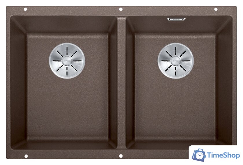 Кухонная мойка Blanco Subline 350/350-U (кофе) - Изображение №1 — Интернет-магазин Time-Shop