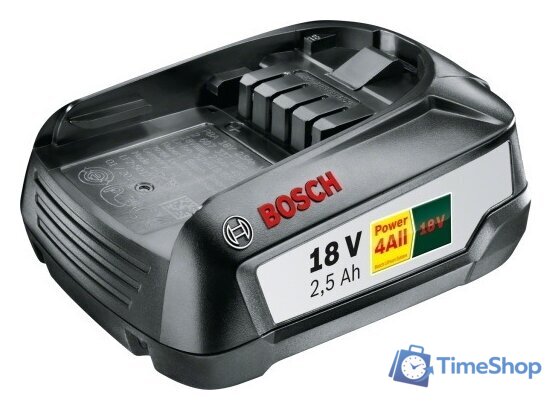 Аккумулятор Bosch 1600A005B0 (18В/2.5 Ah) - Изображение №1 — Интернет-магазин Time-Shop