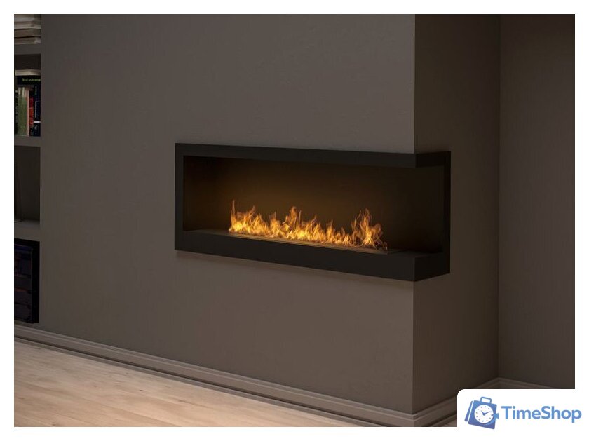 Биокамин SimpleFire Corner 1200 R - Изображение №4 — Интернет-магазин Time-Shop