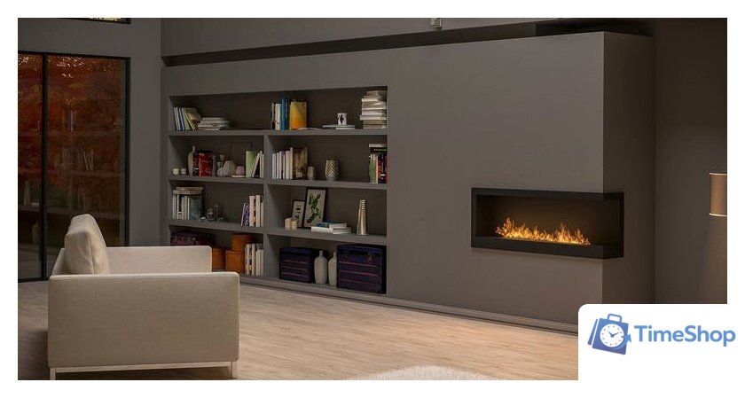 Биокамин SimpleFire Corner 1200 R - Изображение №3 — Интернет-магазин Time-Shop