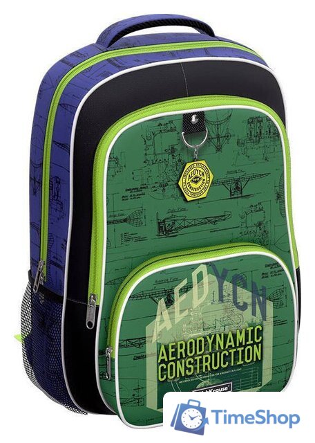 Школьный рюкзак Erich Krause ErgoLine 20L Aerodynamics - Изображение №1 — Интернет-магазин Time-Shop
