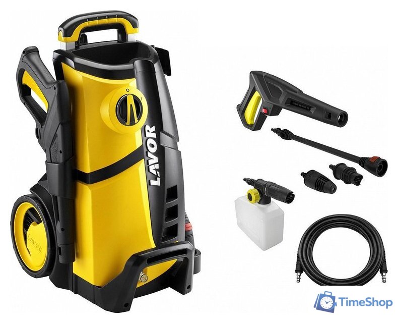 Мойка высокого давления Lavor LVR3 140 8.113.0001C - Изображение №1 — Интернет-магазин Time-Shop