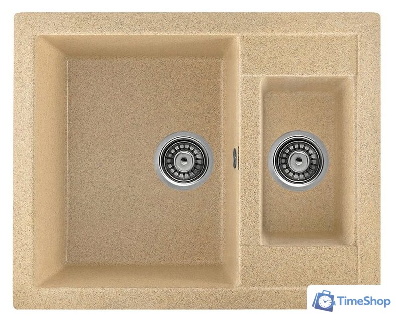 Кухонная мойка Gerhans C01 (песочный) - Изображение №1 — Интернет-магазин Time-Shop