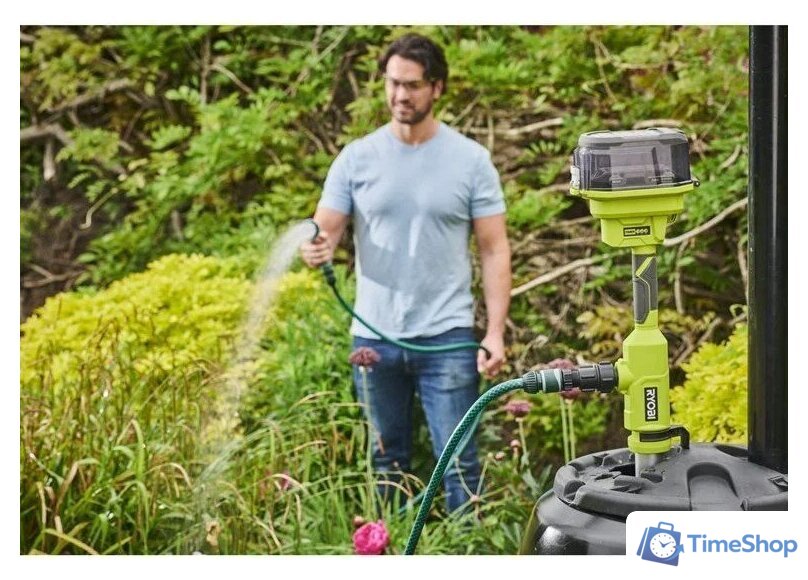 Бочечный насос Ryobi RY18STPA-0 5133005716 (без АКБ) - Изображение №2 — Интернет-магазин Time-Shop