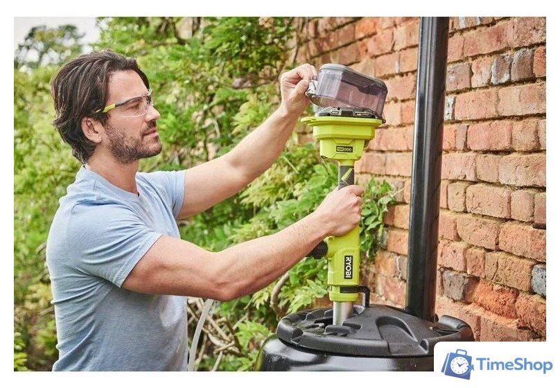 Бочечный насос Ryobi RY18STPA-0 5133005716 (без АКБ) - Изображение №6 — Интернет-магазин Time-Shop