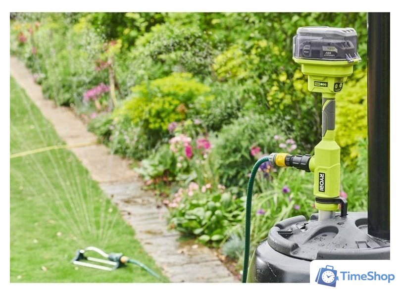 Бочечный насос Ryobi RY18STPA-0 5133005716 (без АКБ) - Изображение №7 — Интернет-магазин Time-Shop