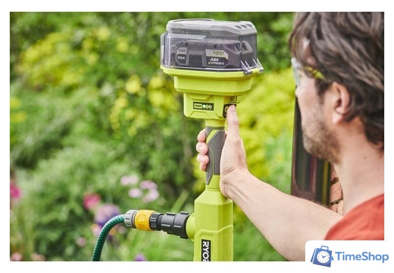 Бочечный насос Ryobi RY18STPA-0 5133005716 (без АКБ) - Изображение №4 — Интернет-магазин Time-Shop