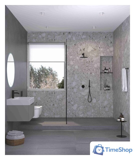 Душевая система  Kludi Bozz 387363976 - Изображение №4 — Интернет-магазин Time-Shop