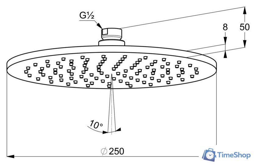 Душевая система  Kludi Bozz 387363976 - Изображение №12 — Интернет-магазин Time-Shop