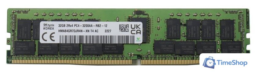 Оперативная память Hynix 32ГБ DDR4 3200 МГц HMA84GR7DJR4N-XN - Изображение №1 — Интернет-магазин Time-Shop