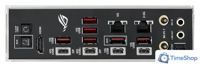 Материнская плата ASUS ROG Crosshair X870E Hero BTF - Изображение №8 — Интернет-магазин Time-Shop