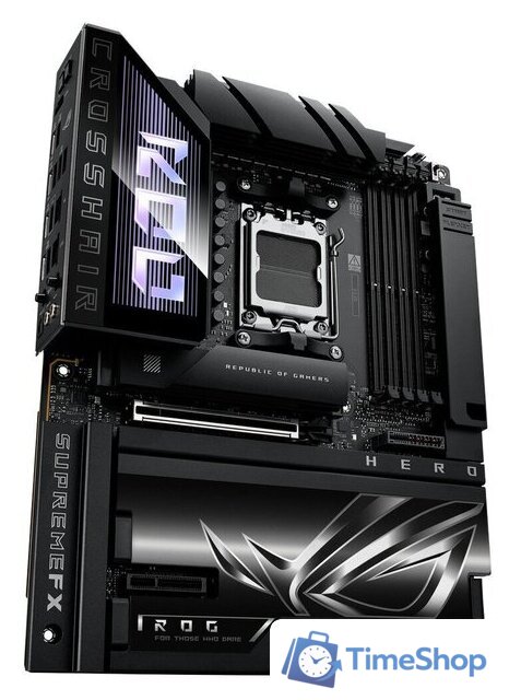 Материнская плата ASUS ROG Crosshair X870E Hero BTF - Изображение №2 — Интернет-магазин Time-Shop
