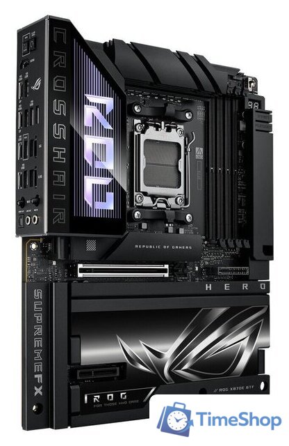 Материнская плата ASUS ROG Crosshair X870E Hero BTF - Изображение №3 — Интернет-магазин Time-Shop