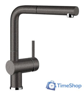 Смеситель Blanco Linus-S Silgranit (темная скала) - Изображение №1 — Интернет-магазин Time-Shop