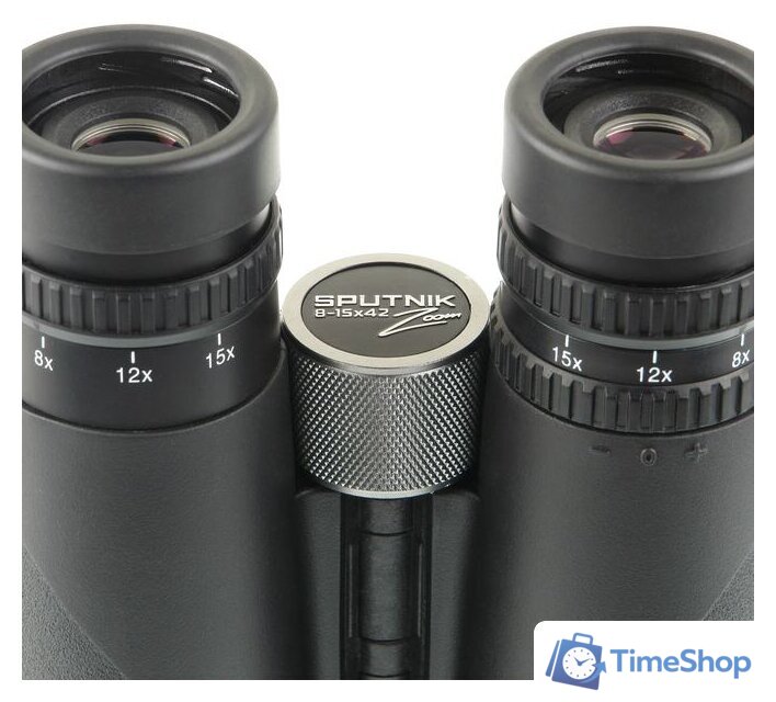 Бинокль Veber Sputnik Zoom 8-15x42 - Изображение №5 — Интернет-магазин Time-Shop