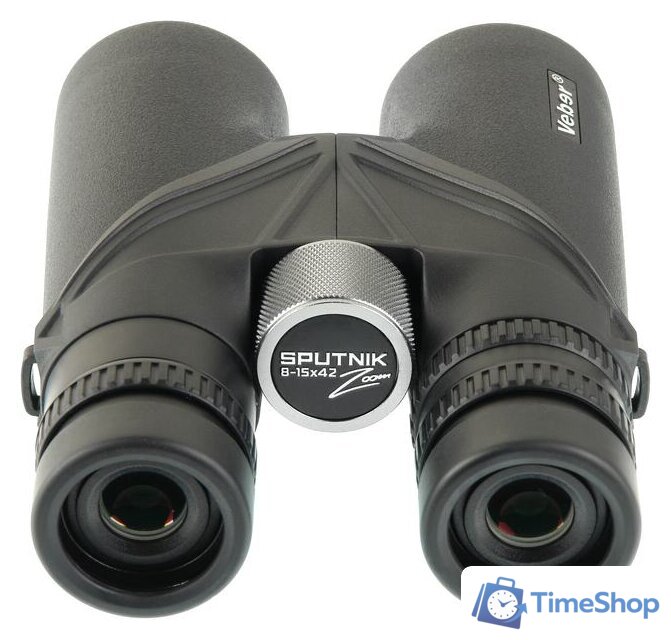 Бинокль Veber Sputnik Zoom 8-15x42 - Изображение №2 — Интернет-магазин Time-Shop
