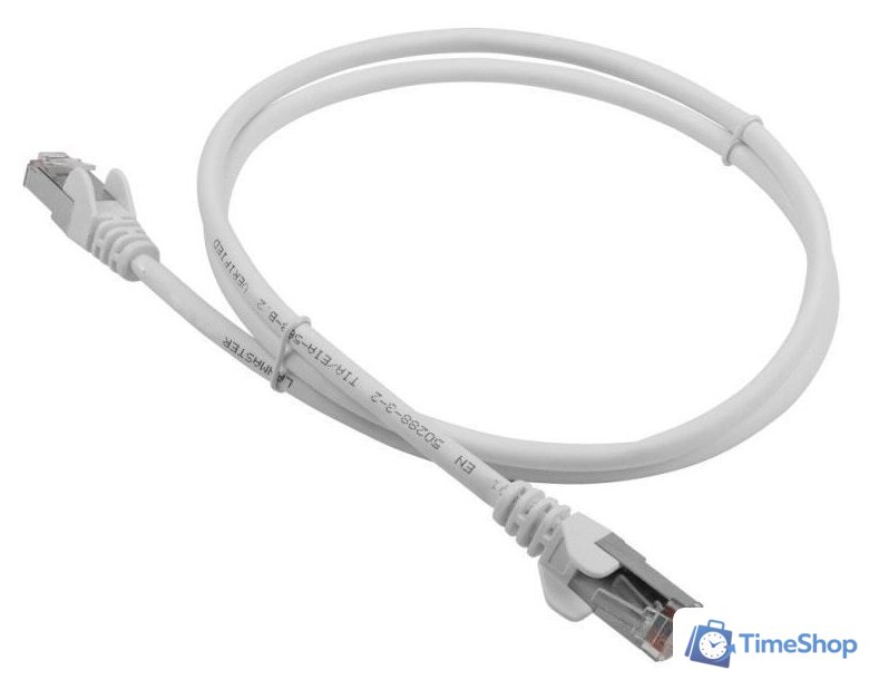 Кабель Lanmaster LAN-PC45/S5E-1.0-GY - Изображение №1 — Интернет-магазин Time-Shop