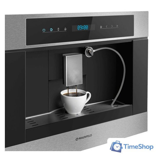 Кофемашина MAUNFELD AMCM1503S - Изображение №10 — Интернет-магазин Time-Shop