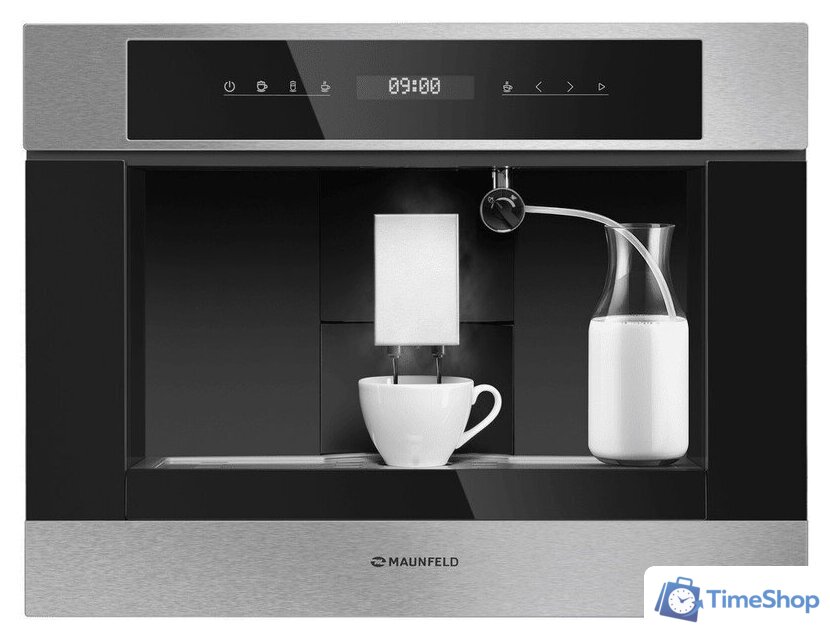 Кофемашина MAUNFELD AMCM1503S - Изображение №1 — Интернет-магазин Time-Shop