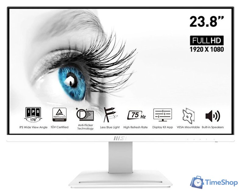 Монитор MSI Pro MP243W - Изображение №1 — Интернет-магазин Time-Shop