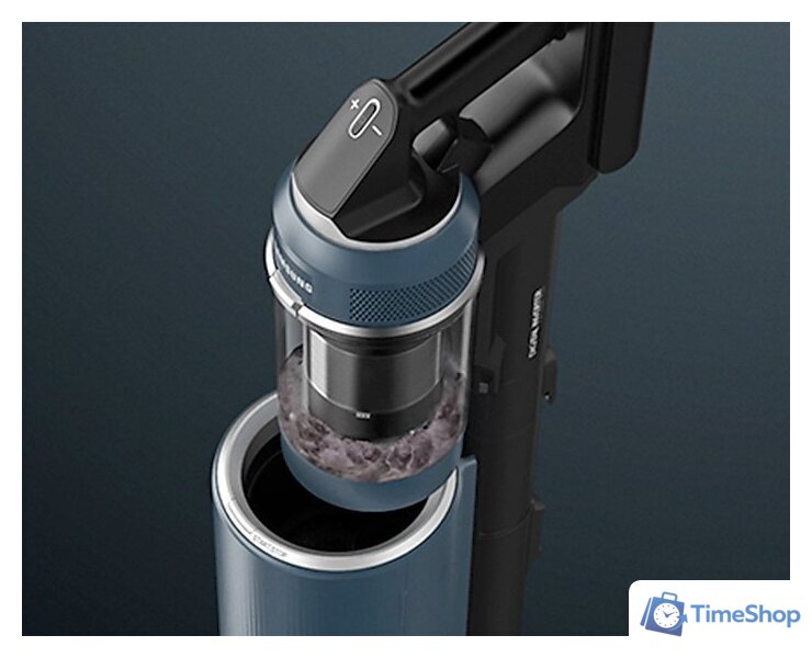 Пылесос Samsung Bespoke Jet VS20A95843W/GE - Изображение №8 — Интернет-магазин Time-Shop