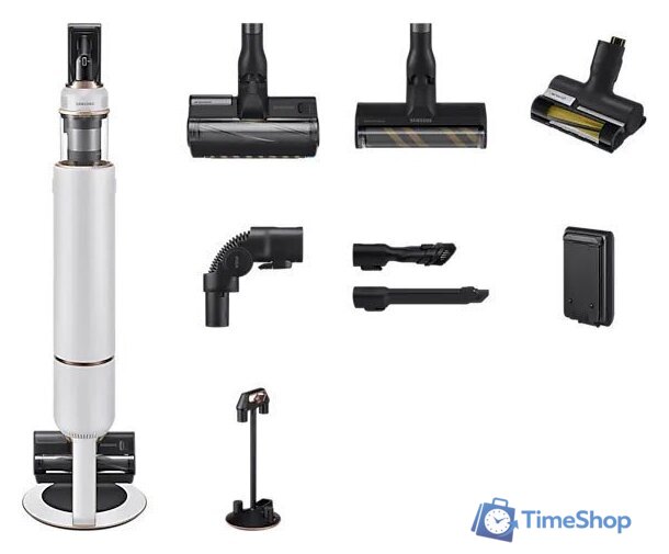 Пылесос Samsung Bespoke Jet VS20A95843W/GE - Изображение №1 — Интернет-магазин Time-Shop
