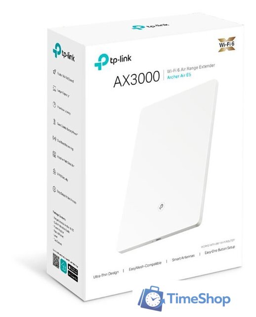 Усилитель Wi-Fi TP-Link Archer Air E5 AX3000 - Изображение №3 — Интернет-магазин Time-Shop