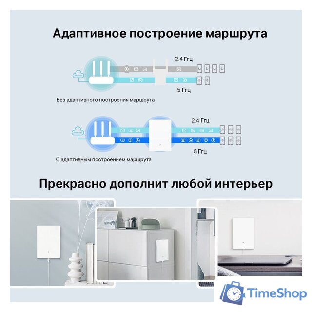 Усилитель Wi-Fi TP-Link Archer Air E5 AX3000 - Изображение №9 — Интернет-магазин Time-Shop