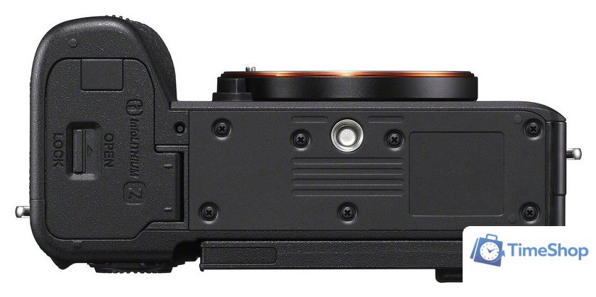 Беззеркальный фотоаппарат Sony Alpha a7C II Kit 28-60mm (серебристый) - Изображение №4 — Интернет-магазин Time-Shop