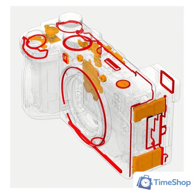 Беззеркальный фотоаппарат Sony Alpha a7C II Kit 28-60mm (серебристый) - Изображение №14 — Интернет-магазин Time-Shop