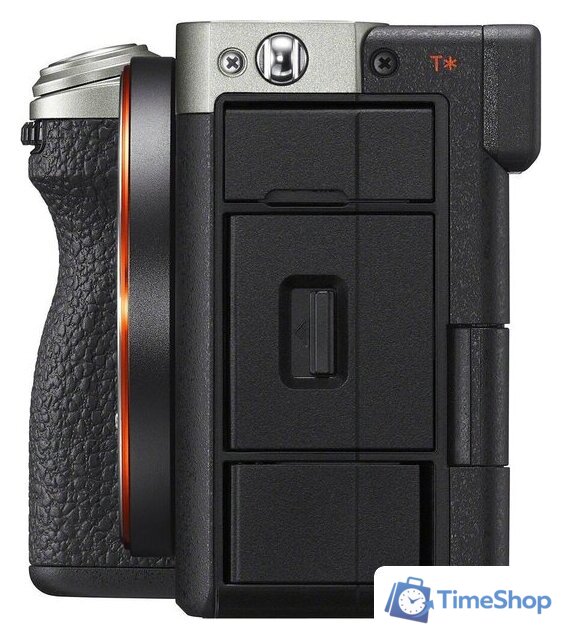 Беззеркальный фотоаппарат Sony Alpha a7C II Kit 28-60mm (серебристый) - Изображение №7 — Интернет-магазин Time-Shop