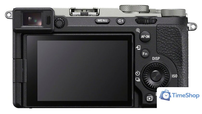 Беззеркальный фотоаппарат Sony Alpha a7C II Kit 28-60mm (серебристый) - Изображение №2 — Интернет-магазин Time-Shop