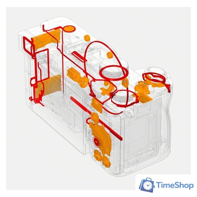 Беззеркальный фотоаппарат Sony Alpha a7C II Kit 28-60mm (серебристый) - Изображение №15 — Интернет-магазин Time-Shop