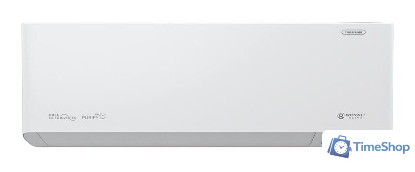 Кондиционер Royal Clima Fresh Standard Full DC EU Inverter RCI-RFS28HN - Изображение №3 — Интернет-магазин Time-Shop