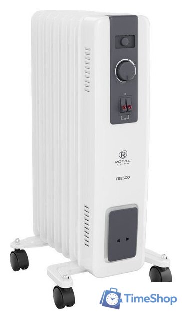 Масляный радиатор Royal Clima Fresco ROR-FR11-2500M - Изображение №3 — Интернет-магазин Time-Shop