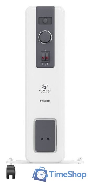 Масляный радиатор Royal Clima Fresco ROR-FR11-2500M - Изображение №2 — Интернет-магазин Time-Shop
